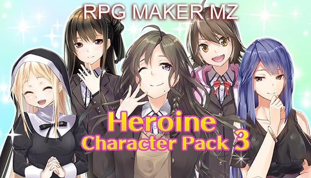 RPG Maker MZ - RPG Character Pack no Steam