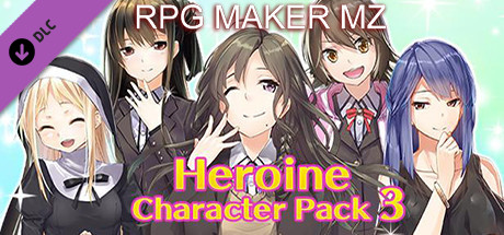 RPG Maker MZ - Heroine Character Generator 6 for MZ no Steam