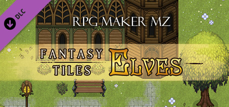 RPG Maker MZ - Fantasy Tiles - Elves banner image