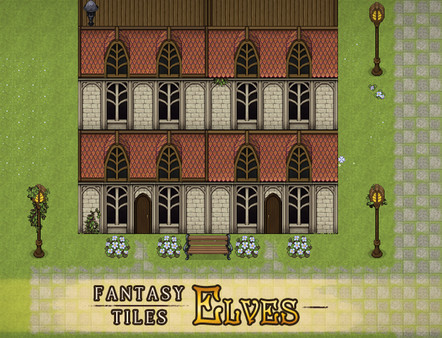скриншот RPG Maker MZ - Fantasy Tiles - Elves 3