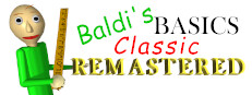 Baldi's Basics Classic Remastered on Steam