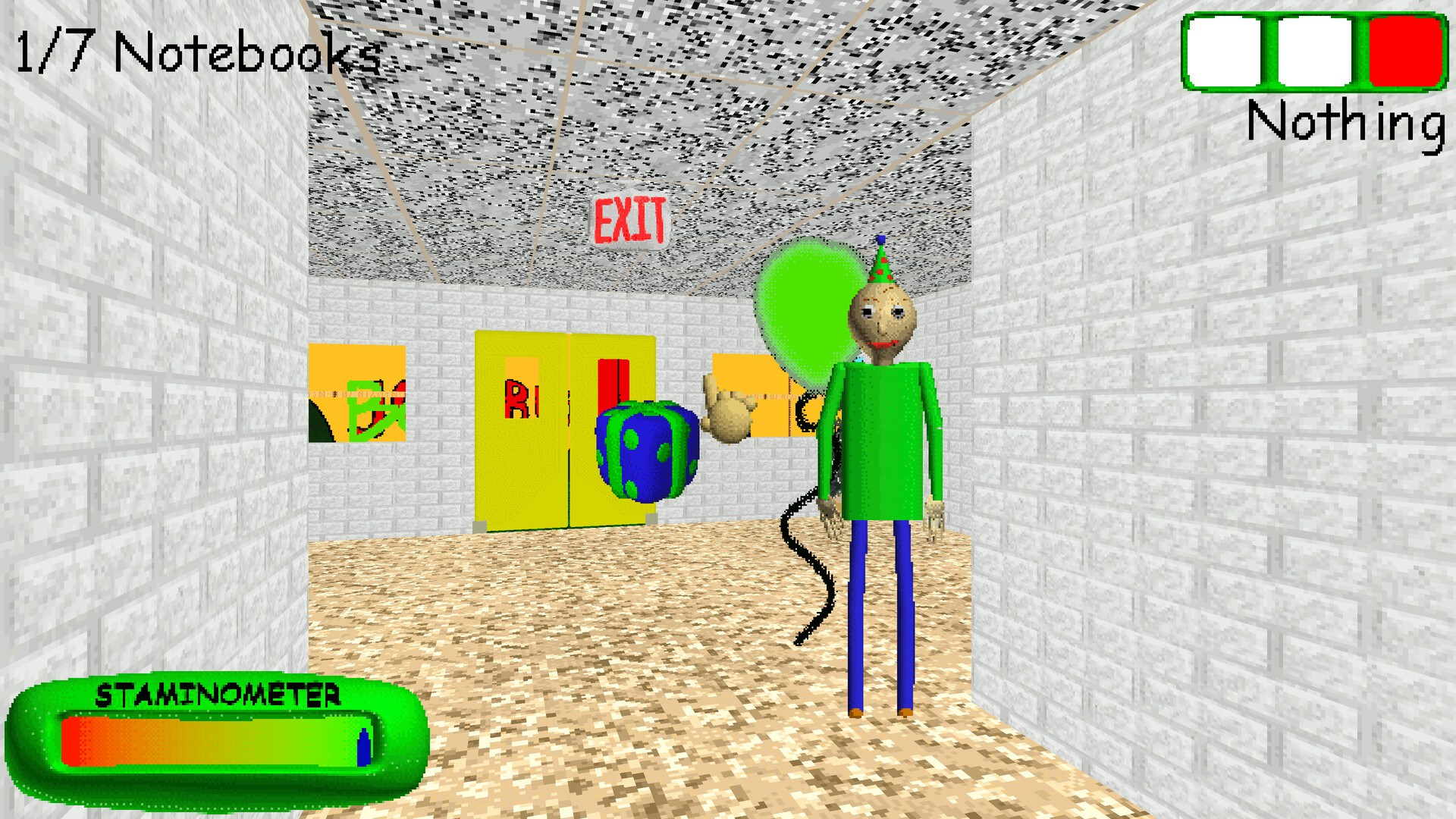 Baldi's Basics Classic Remastered on Steam