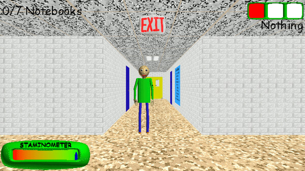 Baldi's Basics Classic Remastered for linux