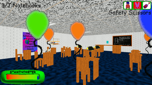 Baldi's Basics Classic Remastered game for Linux 1