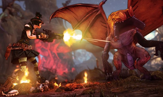 Tiny Tina's Assault on Dragon Keep: A Wonderlands One-shot Adventure capture d'écran