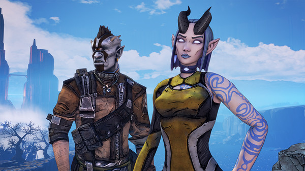 Скриншот из Tiny Tina's Assault on Dragon Keep: A Wonderlands One-shot Adventure