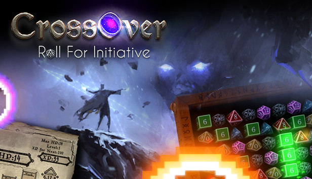 Capsule image of "CrossOver: Roll For Initiative" which used RoboStreamer for Steam Broadcasting