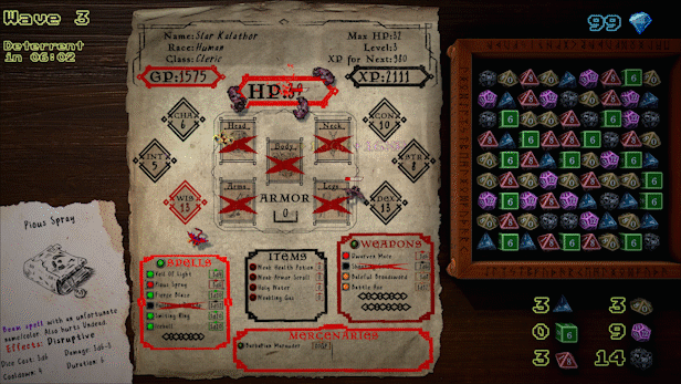 PRESENTATION - CrossOver : Roll For Initiative 1 RFI anim 17 VeilLight | RPG Jeuxvidéo