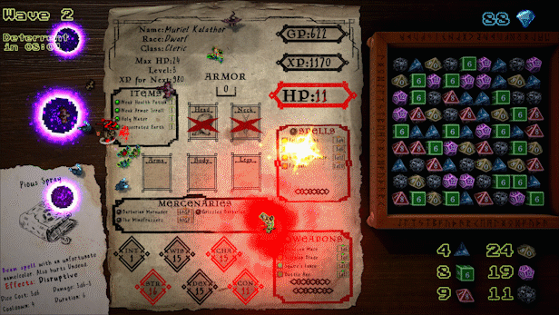 PRESENTATION - CrossOver : Roll For Initiative 4 RFI anim 6 Beam | RPG Jeuxvidéo