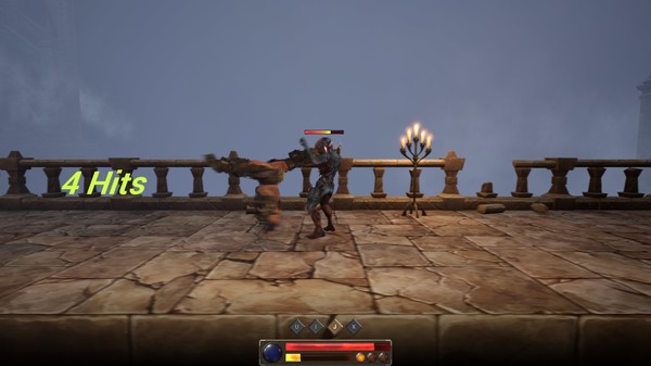 Combo & Stealth game for Linux 1