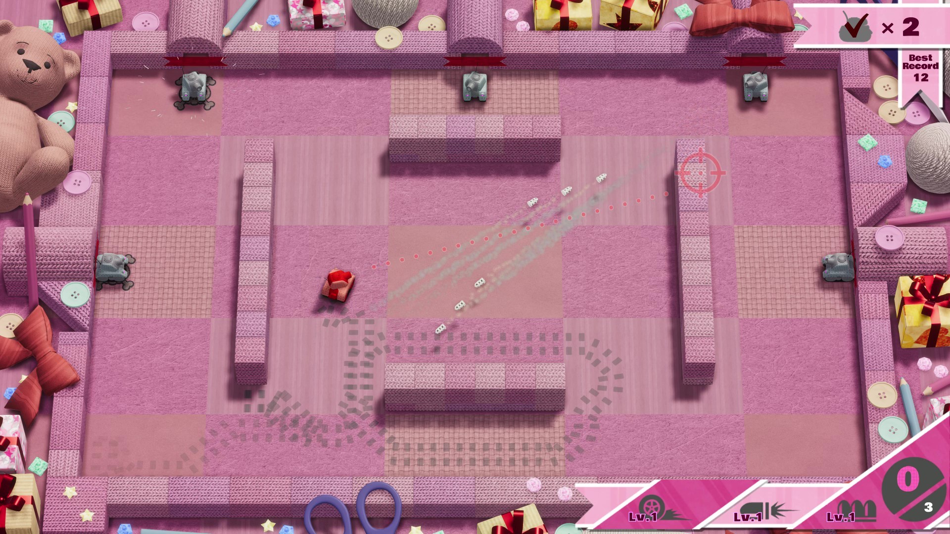 League of Felt Tanks #5