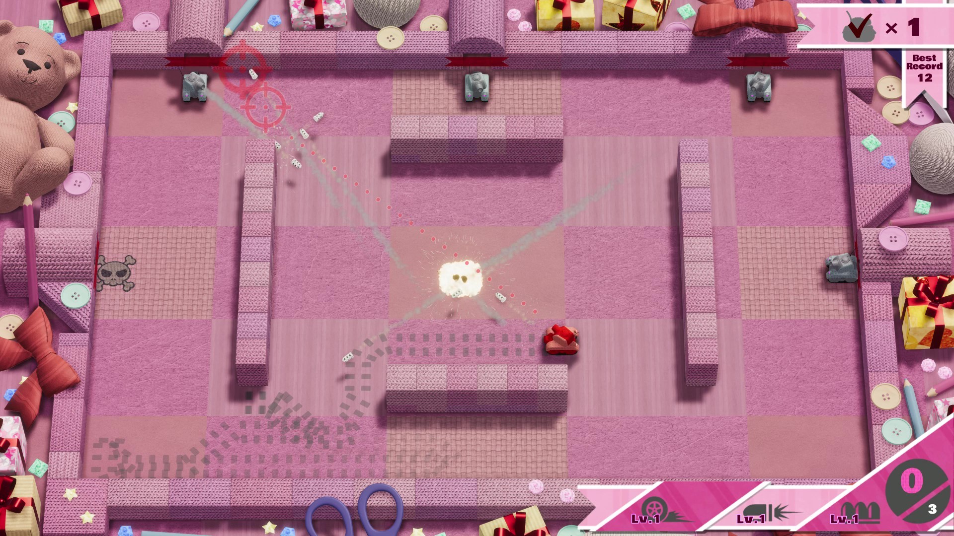 League of Felt Tanks #0