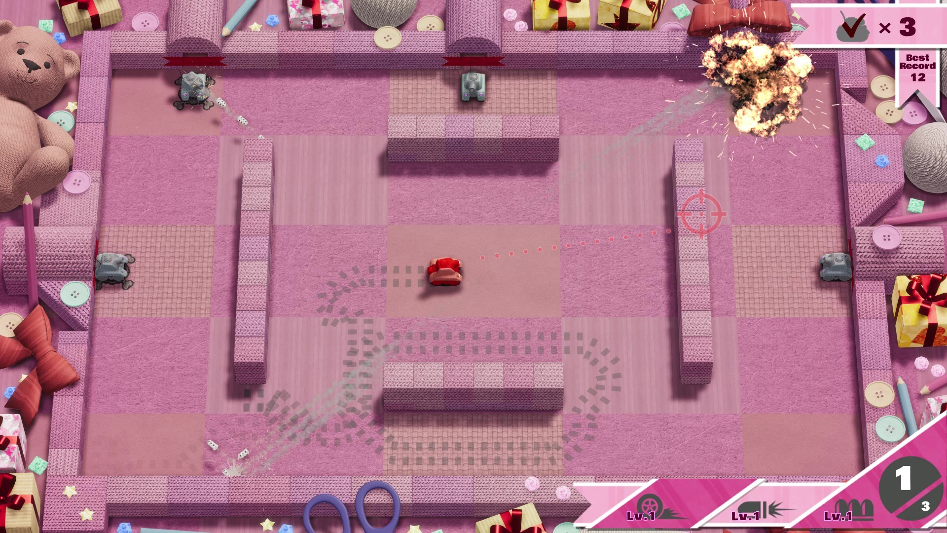 League of Felt Tanks #2