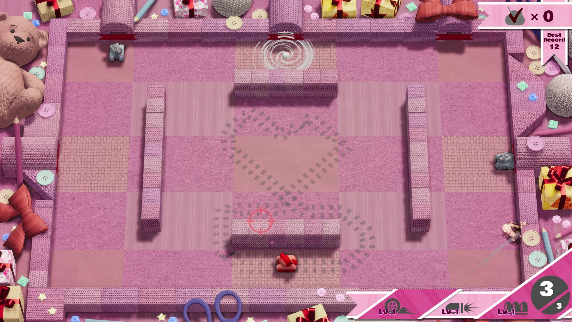 League of Felt Tanks #3