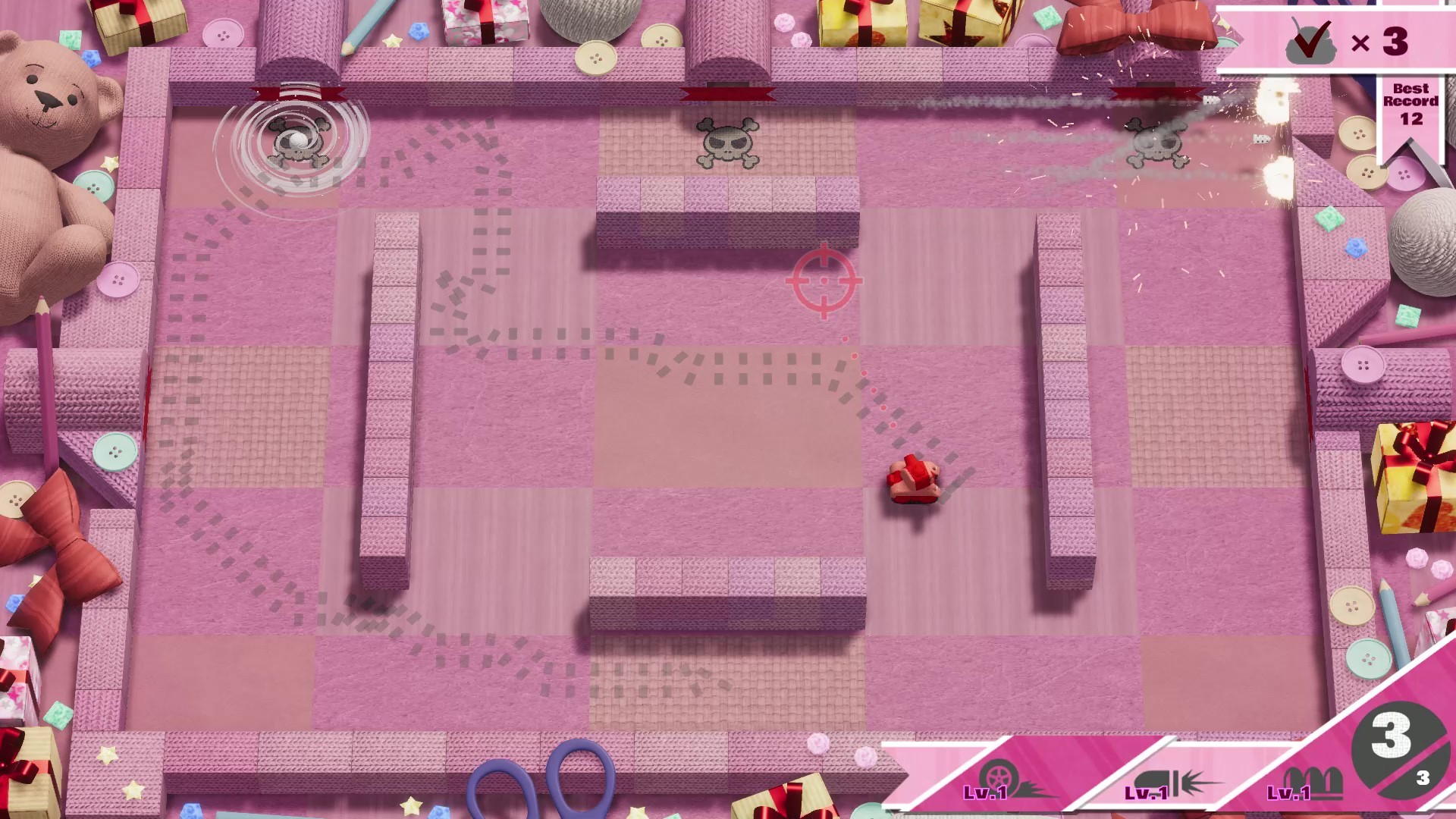 League of Felt Tanks #4