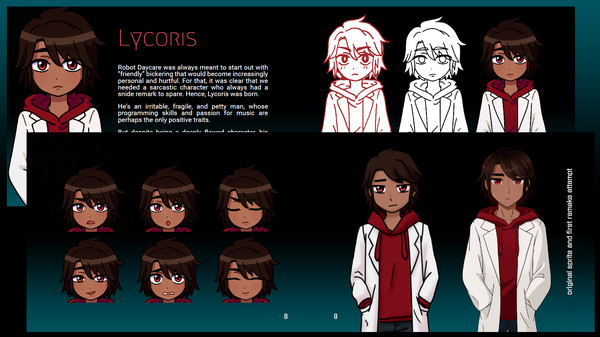 Robot Daycare - Art Book