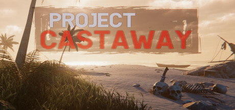 Steam header art for Project Castaway