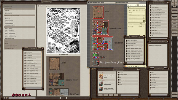 скриншот Fantasy Grounds - Dungeon Crawl Classics Lankhmar #9: Grave Matters 2