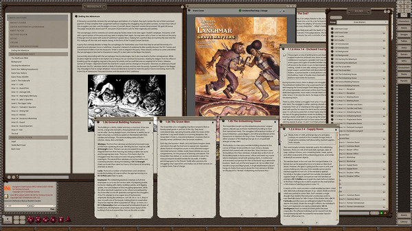 Fantasy Grounds - Dungeon Crawl Classics Lankhmar #9: Grave Matters