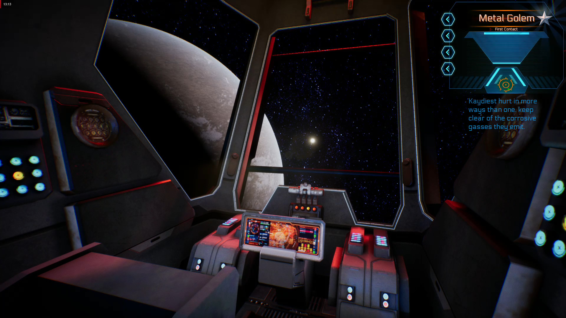 Metal Golem: First Contact #16