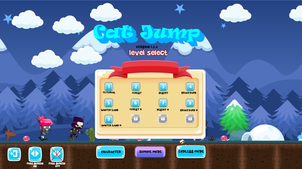 скриншот Cat Jump 0