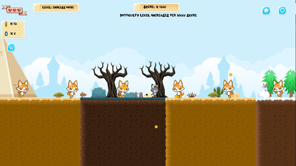 скриншот Cat Jump 4