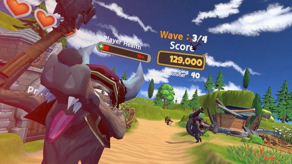 скриншот Wolf Attack 4