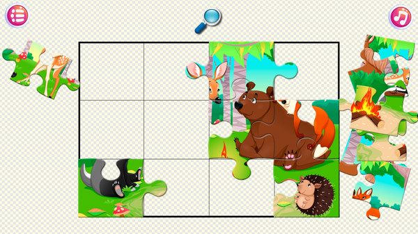 Скриншот из Awesome Puzzle