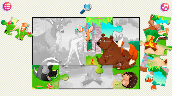 Скриншот из Awesome Puzzle