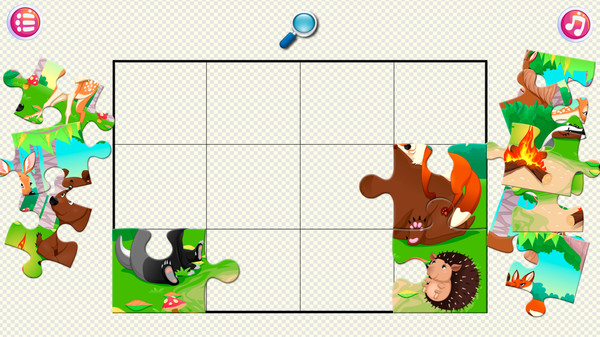 Скриншот из Awesome Puzzle