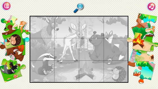 Скриншот из Awesome Puzzle