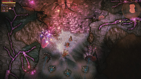 Lumencraft game for Linux 1