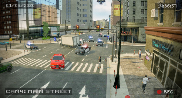 Скриншот из Police Getaway