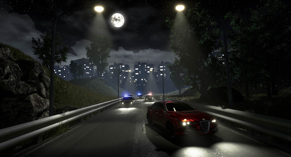 Скриншот из Police Getaway