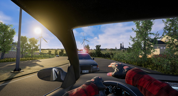 Скриншот из Police Getaway