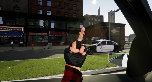Скриншот из Police Getaway