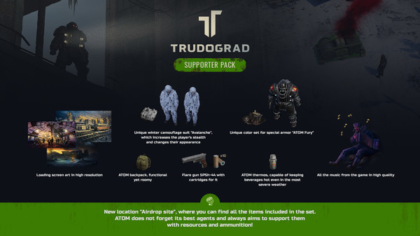 скриншот ATOM RPG Trudograd - Supporter Pack 3