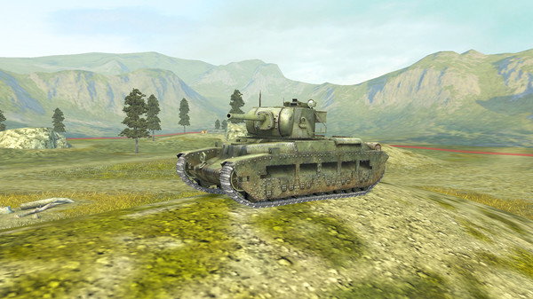 скриншот World of Tanks Blitz - The Plush Matilda 3