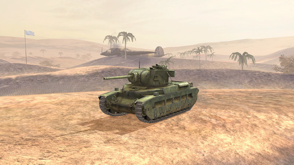 скриншот World of Tanks Blitz - The Plush Matilda 0