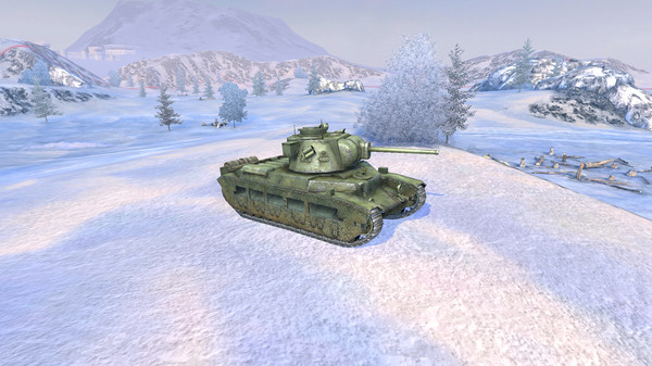 скриншот World of Tanks Blitz - The Plush Matilda 2