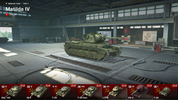 скриншот World of Tanks Blitz - The Plush Matilda 1