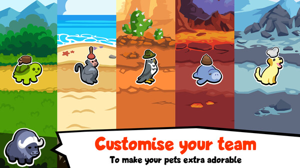 Super Auto Pets screenshot