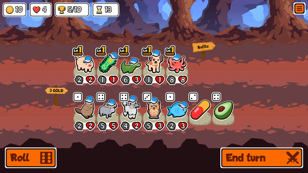 Super Auto Pets-游戏截图