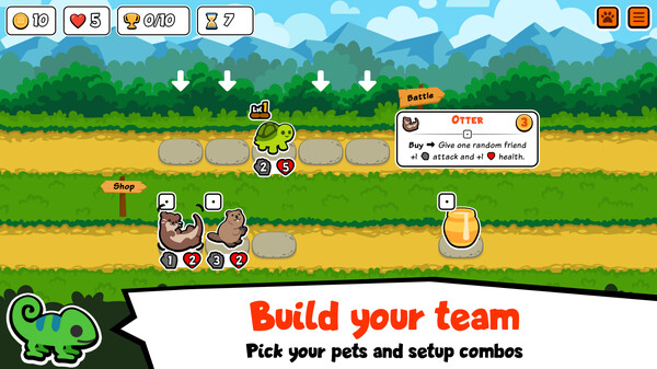 Super Auto Pets screenshot