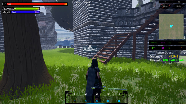 Скриншот из Castle: Daybreak