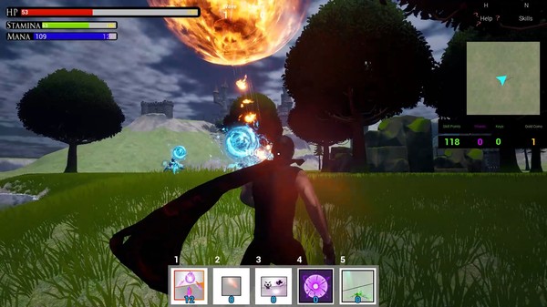 Скриншот из Castle: Daybreak