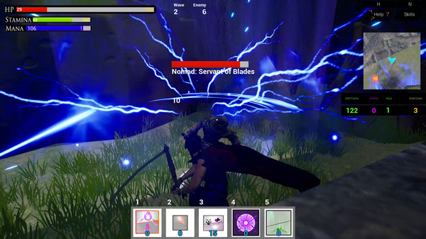 Скриншот из Castle: Daybreak