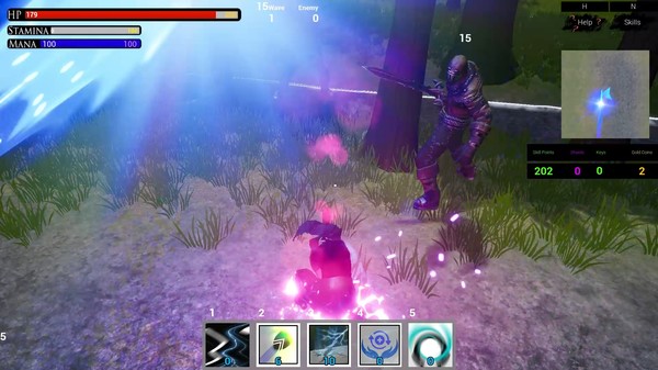 Скриншот из Castle: Daybreak