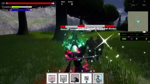 Скриншот из Castle: Daybreak