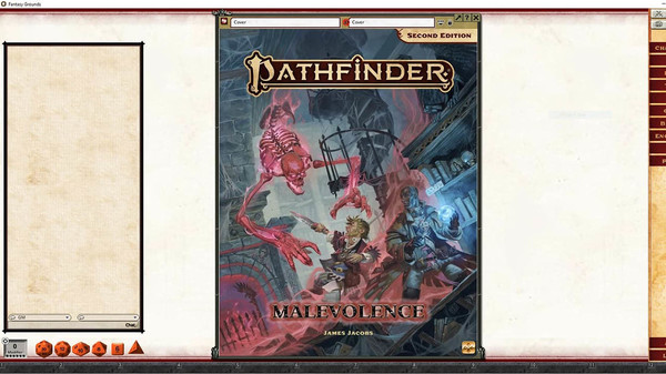 скриншот Fantasy Grounds - Pathfinder 2 RPG - Pathfinder Adventure: Malevolence 0